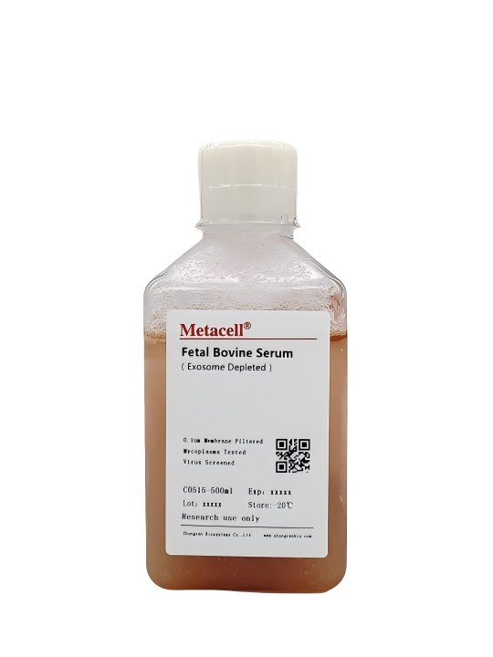 Exosome Depleted Fetal Bovine Serum去外泌胎牛体血清