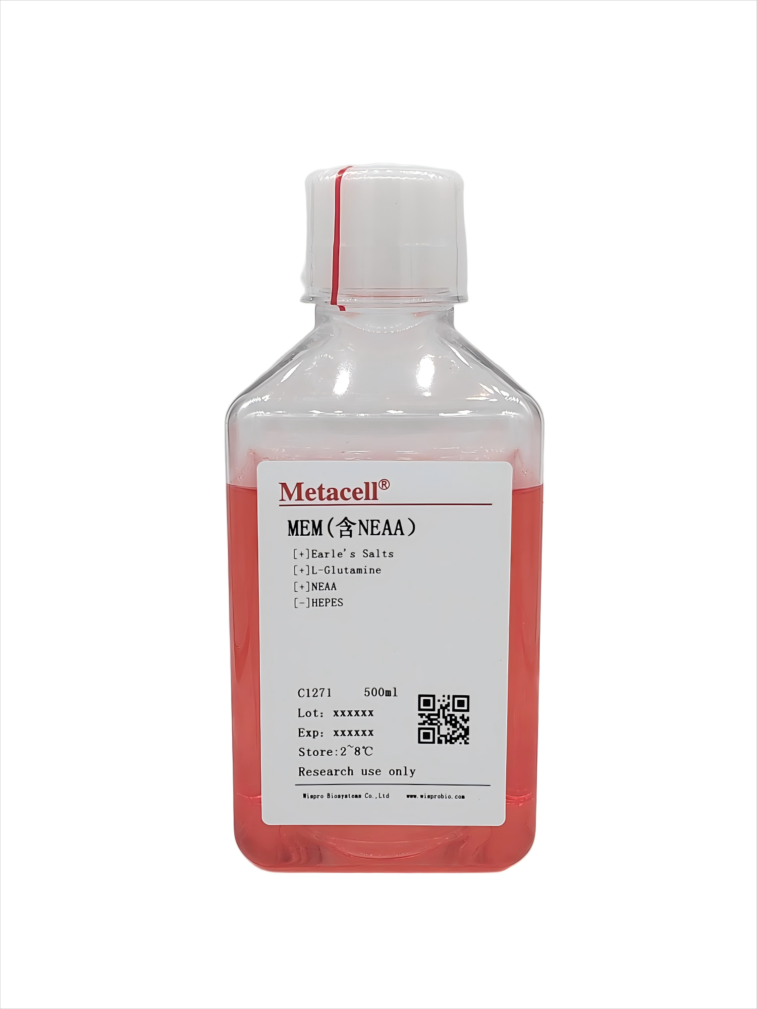 MEM-E培养基（含NEAA，含谷氨酰胺，不含Hepes）